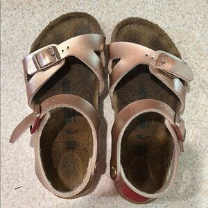 Kids Pink Birkenstock Sandals